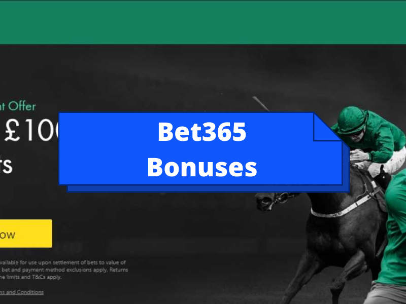 bet365 bonuses