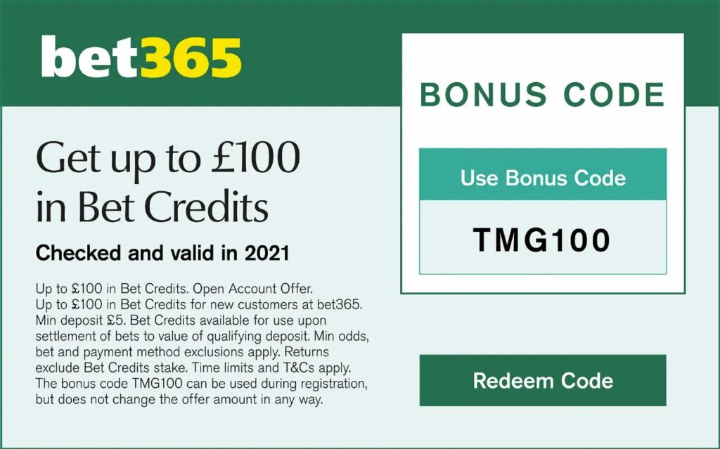 bet365 promos