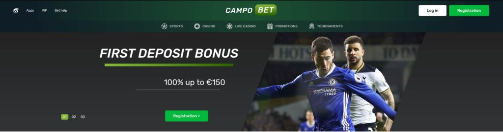 campobet betting